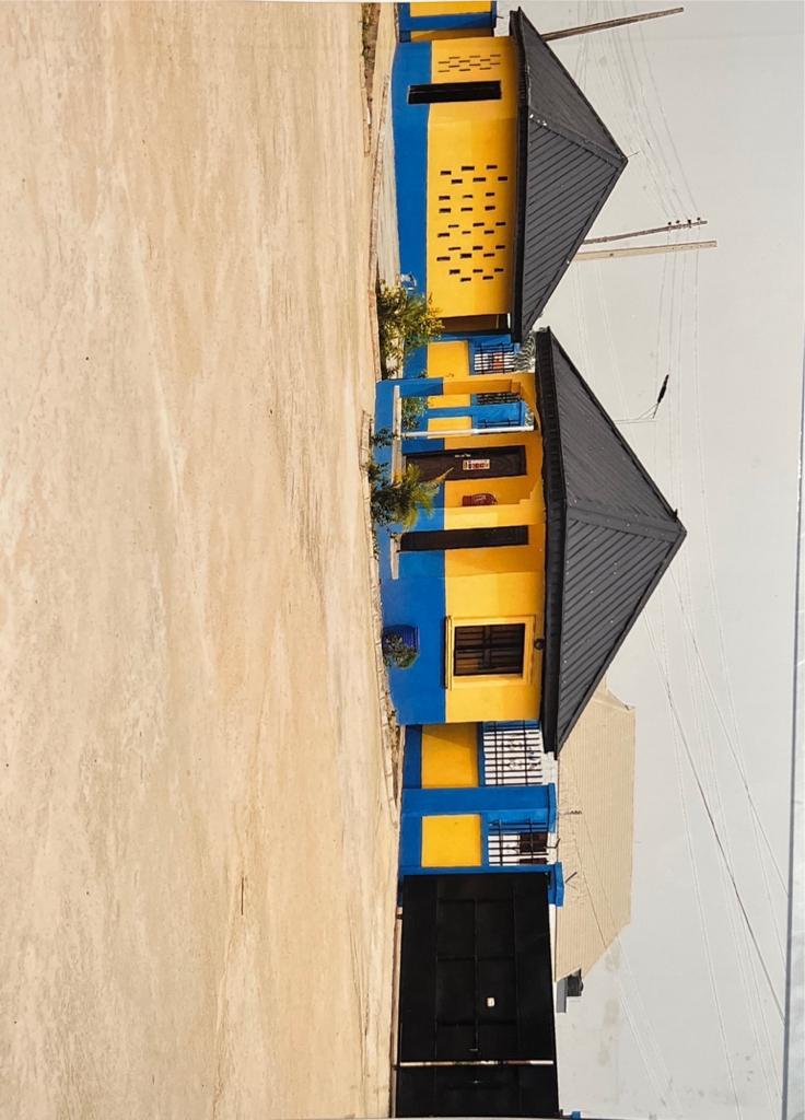 Front office and access gate