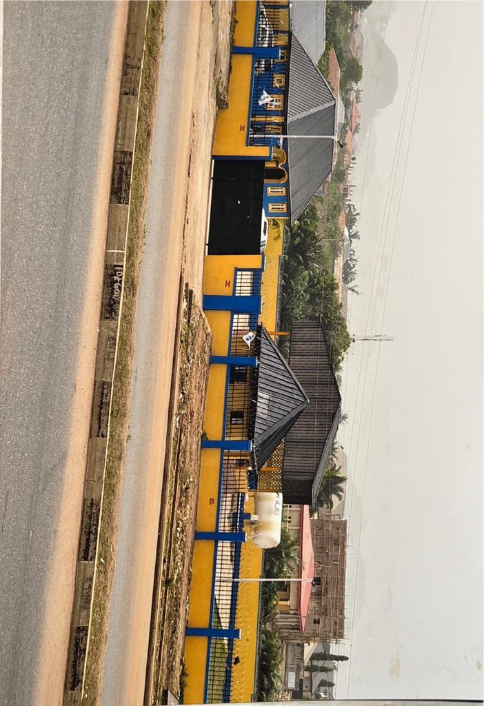 Roadside facility view